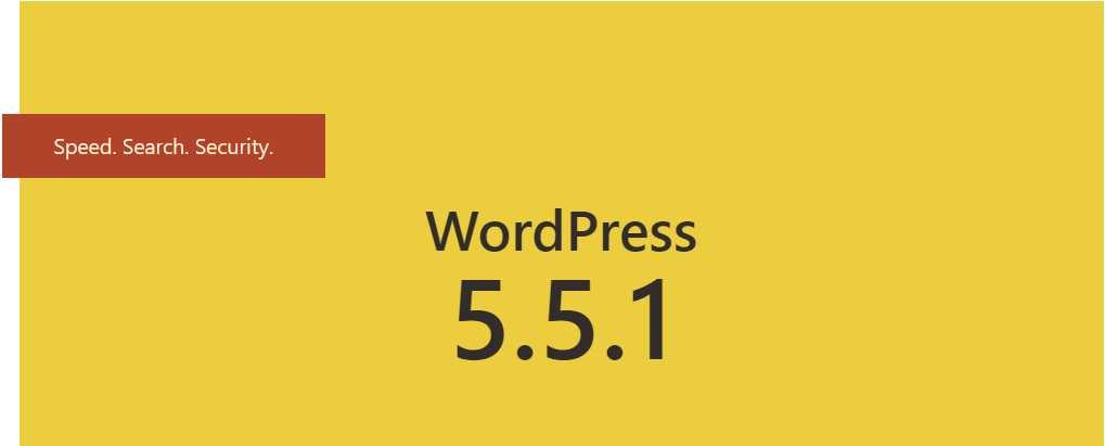 WordPress 5.5.1